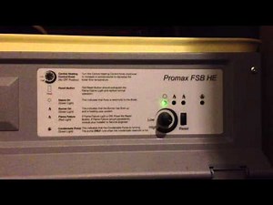 Potterton Promax FSB HE boiler glowing red light