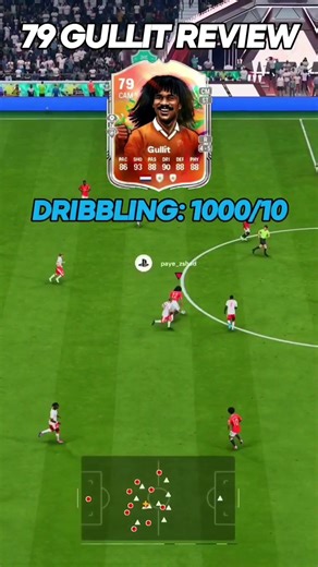 FC 26 bronze Gullit icon card review overpowered stats evolution rating #fc26