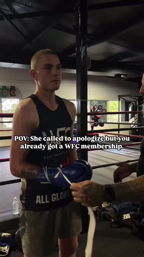 POV: She called to apologize but you already got a WFC membership. 📲