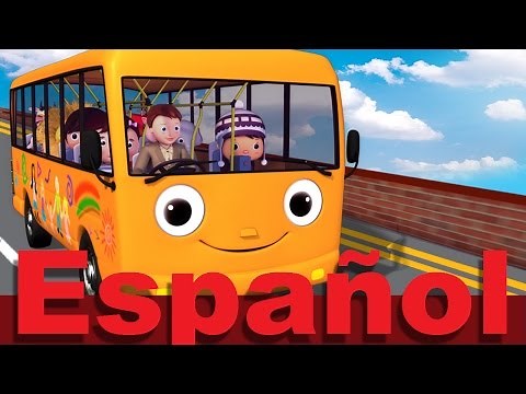 Las ruedas del autobús | Parte 5 | Canciones infantiles | LittleBabyBum