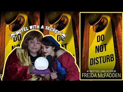 a snowstorm, a fugitive, and a motel full of secrets | do not disturb by Freida McFadden