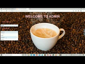 DBMS MINI PROJECT-COFFEE SHOP MANAGEMENT (MsSQL,PHP,HTML,CSS,Sublime Text)