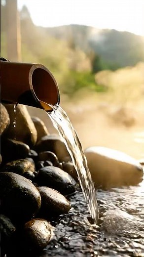 【ASMR】Japanese Hot Spring Ambience– Relaxing Onsen Sounds