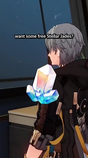 Do you want some FREE Stellar Jades? #honkaistarrail #silverwolfchallenge #silverwolf #hoyocreators #starrail
