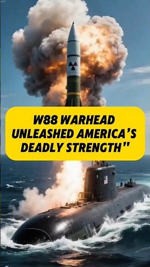 W88 warhead unleashed America's deadly strength
