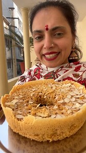 26K views · 524 reactions | The fascinating desserts of India. Ghevar or Ghewar is a Rajasthani cuisine disc-shaped sweet made from ghee, flour, and sugar syrup, it looks like a honey comb and is now Shagun’s favorite dessert (mine too). It’s fascinating to see it being made here road side….. | Maneet Chauhan | Facebook