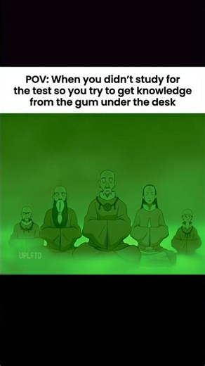 When you didn’t study for the test | POV #anime #shorts