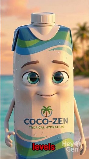 Face Puffy? Drink This Instead 💧🥥