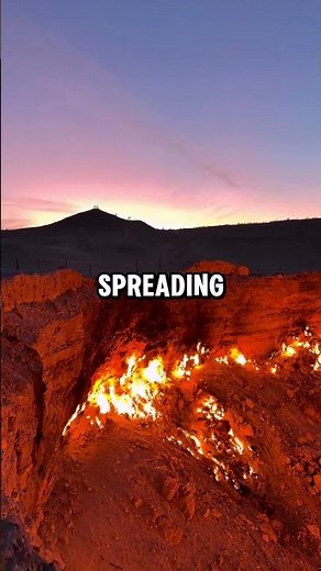 This Hole Has Been Burning for 50 Years 🔥