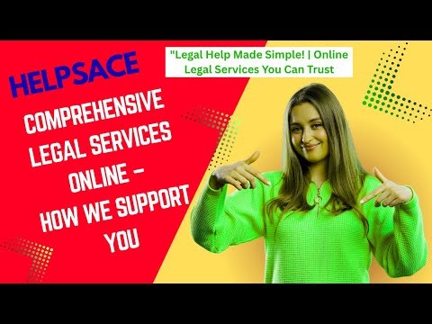 Comprehensive Legal Services Online – How We Support You at HelpsAce