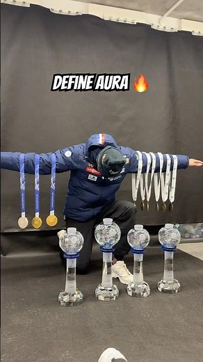 Aura farming season for ‪@ericperrot1‬ 🇫🇷🔥 #biathlon #aura