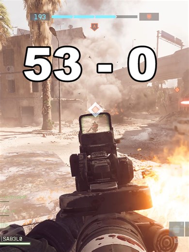 53-0 Infantry Game Highlights in Battlefield 6