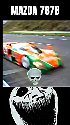 Mazda 787B sound 🥵🔊