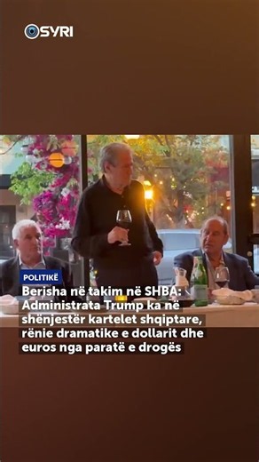 Berisha në takim në SHBA: Administrata Trump ka në shënjestër kartelet shqiptare