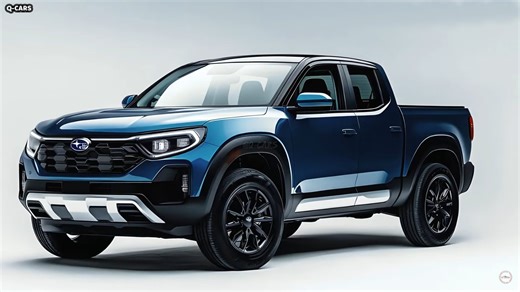 Reborn 2025 Subaru BRAT Seeks to Digitally Challenge the Refreshed AWD Maverick Hybrid