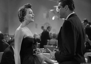 Ava Gardner in "East Side, West Side", 1949. Costume design by Helen Rose. | Film - Fashion & History