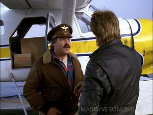 S4.E04 - On a wing and a prayer #MacGyver #RichardDeanAnderson #JackDalton #BruceMcGill | MacGyver-Online