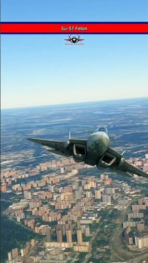 Su-57 Felon in Action!