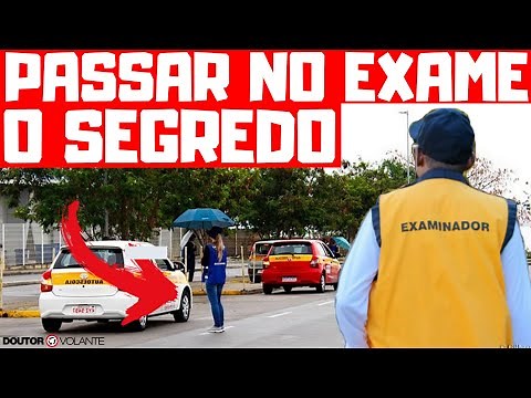 PASSAR NA PROVA DO DETRAN PASSO A PASSO - DR.VOLANTE AUTO ESCOLA ONLINE PASSAR NO EXAME DETRAN