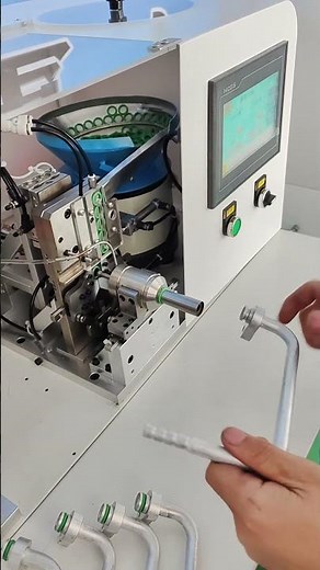 O-ring assembly machine #machine #industrialmachine