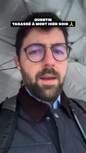 Quentin tué par des adeptes de l'islamogauchisme, qui n'existe pas ... Mais, vous qui aimez le Christ, vrai Roy de France, "Ne craignez rien de ceux qui tuent le corps et après avoir fait cela ne peuvent rien faire de plus. Craignez Celui qui après avoir tué le corps peut aussi jeter l'âme en Enfer. (Lc 13.24)" | Guy Pagès