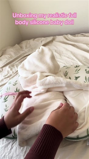 Silicone baby box opening #siliconebaby #rebornbaby #realisticbaby #babydoll #fypシ #newbornphotographer #newborn #cutebaby