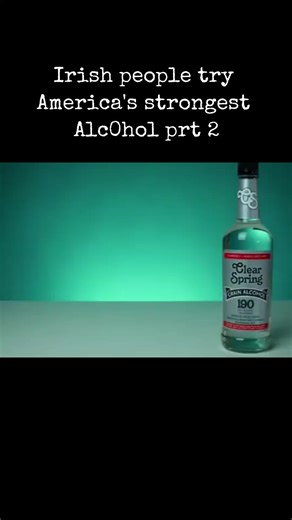 Irish People Test America's Strongest Alcohol | Part 2