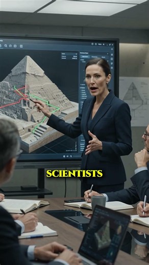 Scientists May Have Solved The Pyramid Mystery
