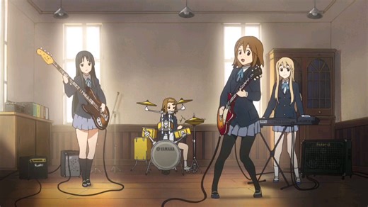 【轻音少女】APT，阿坡次KON倾情演奏