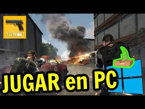🎮 Cómo JUGAR [ Tacticool: PvP Action Shooter ] en PC ▶ DESCARGAR e INSTALAR
