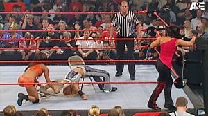 What is your favorite moment from the trailblazing rivalry between Lita and Trish Stratus? Sound off in the comments and don’t miss their groundbreaking story on WWE Rivals, this SUNDAY at 10/9c on A&E. #WWEonAE | WWE