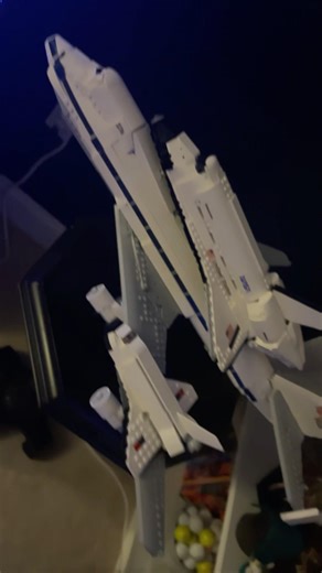 Lego Aircraft Shuttle Carrier #lego #airplane #timeless