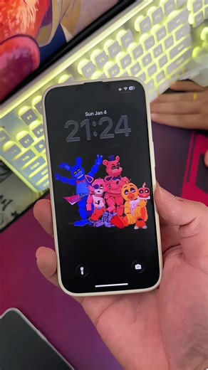 Five Nights at Freddy's 4K 8K 3D Live Wallpaper