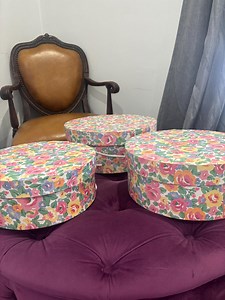 Nesting Stiff Cardboard Hat Boxes - Etsy