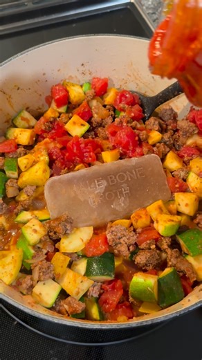 One-Pot Goulash 🍲 There’s nothing better than a warm, hearty, one-pot meal to bring comfort to your day. Join me in trying this cozy and delicious goulash — it’s simple, flavorful, and sure to hit the spot. You won’t be disappointed! Comment recipe and I’ll share! ⬇️ 😋 #onepot #recipe #mealprep #weeknightmeal | The Hale Life