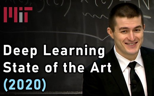 深度学习最新进展(2020) by Lex Fridman