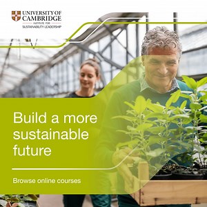 11K views · 24 reactions | Develop the leadership, communication, and business skills needed to deliver positive change. | Cambridge Institute for Sustainability Leadership | Facebook