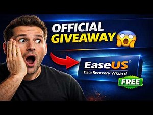 Recover Deleted Files FREE | EaseUS Official Giveaway