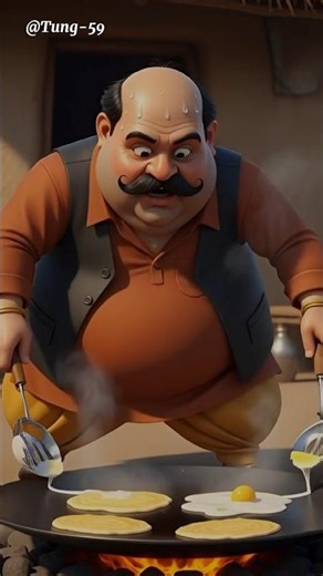 Hungry 😋 Motu #ai #trending #viral #ytshorts