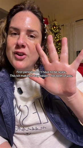 Help your tween or teen feel confident and prepared for their first period with the Scarlet by RedDrop Period Kit. This thoughtful kit includes 36 pads, 5 hygiene wipes, a to-go bag, and even a bathroom pass—plus a reusable pouch and a puberty guide. Perfect for school, sleepovers, and everyday preparedness, it’s a must-have for a stress-free first period. Fragrance-free, dye-free, and bleach-free. #periods #tiktokshopholidayhaul