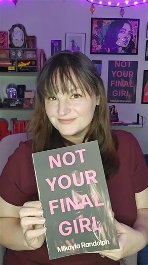 Mikayla Randolph on Instagram: "Sneak peek - ℕ𝕆𝕋 𝕐𝕆𝕌ℝ 𝔽𝕀ℕ𝔸𝕃 𝔾𝕀ℝ𝕃 🖤🩸🔪 To celebrate my debut Not Your Final Girl being published by @clashbooks in 3 months, I'm reading the opening chapter. 📖 𝐀 𝐟𝐞𝐦𝐢𝐧𝐢𝐬𝐭 𝐬𝐥𝐚𝐬𝐡𝐞𝐫 𝐧𝐨𝐯𝐞𝐥 𝐟𝐮𝐞𝐥𝐞𝐝 𝐛𝐲 𝐟𝐞𝐦𝐚𝐥𝐞 𝐫𝐚𝐠𝐞 𝐚𝐧𝐝 𝐡𝐚𝐮𝐧𝐭𝐞𝐝 𝐛𝐲 𝐠𝐫𝐮𝐞𝐬𝐨𝐦𝐞 𝐦𝐮𝐫𝐝𝐞𝐫𝐬, 𝐢𝐧 𝐭𝐡𝐢𝐬 𝐜𝐨𝐧𝐭𝐞𝐦𝐩𝐨𝐫𝐚𝐫𝐲 𝐫𝐞𝐢𝐦𝐚𝐠𝐢𝐧𝐢𝐧𝐠 𝐨𝐟 𝐓𝐞𝐬𝐬 𝐨𝐟 𝐭𝐡𝐞 𝐃’𝐔𝐫𝐛𝐞𝐫𝐯𝐢𝐥𝐥𝐞𝐬 𝐭𝐡𝐞𝐫𝐞 𝐜𝐚𝐧 𝐨𝐧𝐥𝐲 𝐛𝐞 𝐨