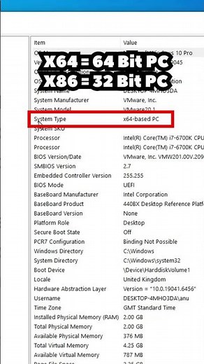How to Know your Windows 10 is 32 Bit or 64 Bit