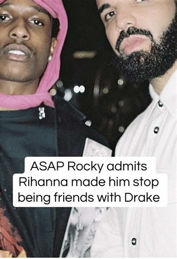 ASAP Rocky explains why he fell out with Drake. #rihanna #rappers #eskimobrothers