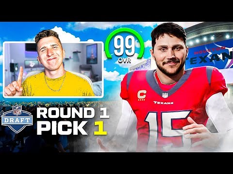 A FULL FANTASY DRAFT SEASON IN ONE VIDEO & I GOT A TOP PICK!