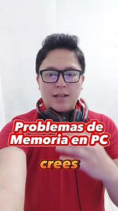 30K views · 486 reactions | Cómo solucionar Problemas de Memoria en Windows #pc #pcgaming #pcgamer #computadoras #windows #Microsoft #informatica #tecnologia #memoriaram #trucos #tips #tutorial | Aldo Del Valle - Tecnomaniacos | Facebook