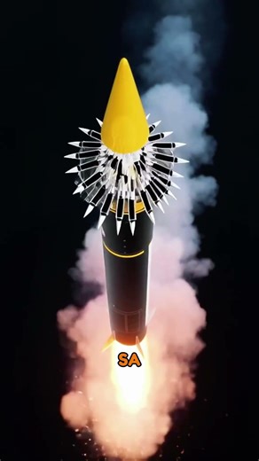 Comment les missiles iraniens libèrent des bombes à fragmentation en plein vol