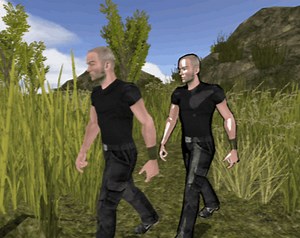 Toon Shader (Cel Shading CopperCube extension) by Glitched Velocity