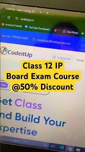 IP Class 12 2026 Boards Preparation | Complete Course at 50% Off | Use Code IP50