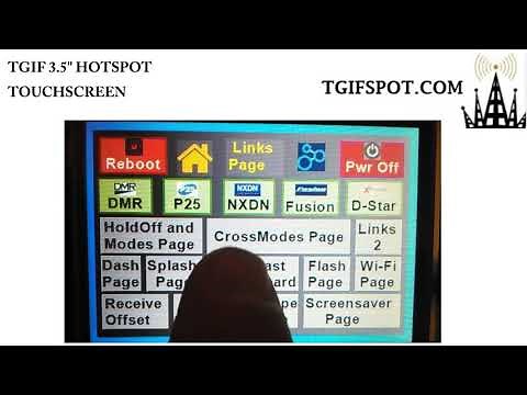 TGIFSPOT Demonstration (TGIFSPOT 3.5" w/Touchscreen)