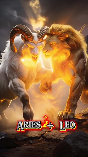Aries and Leo: A Dynamic Zodiac Fusion